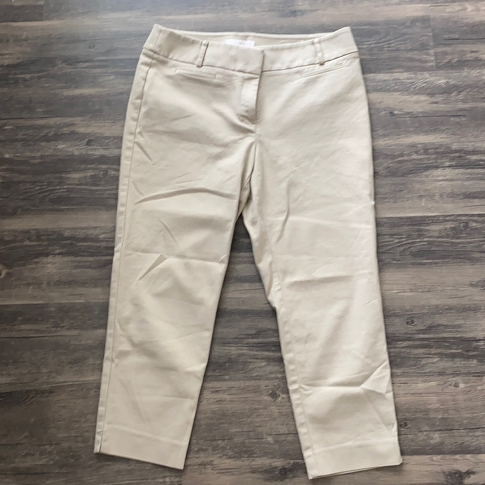 LOFT Doubleweave Riviera Pants in Julie Fit